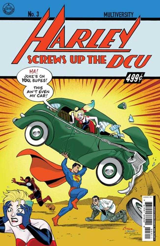 Multiversity Harley Screws Up The Dcu #3 (Of 6) Cover A Amanda Conner | Odin's Place