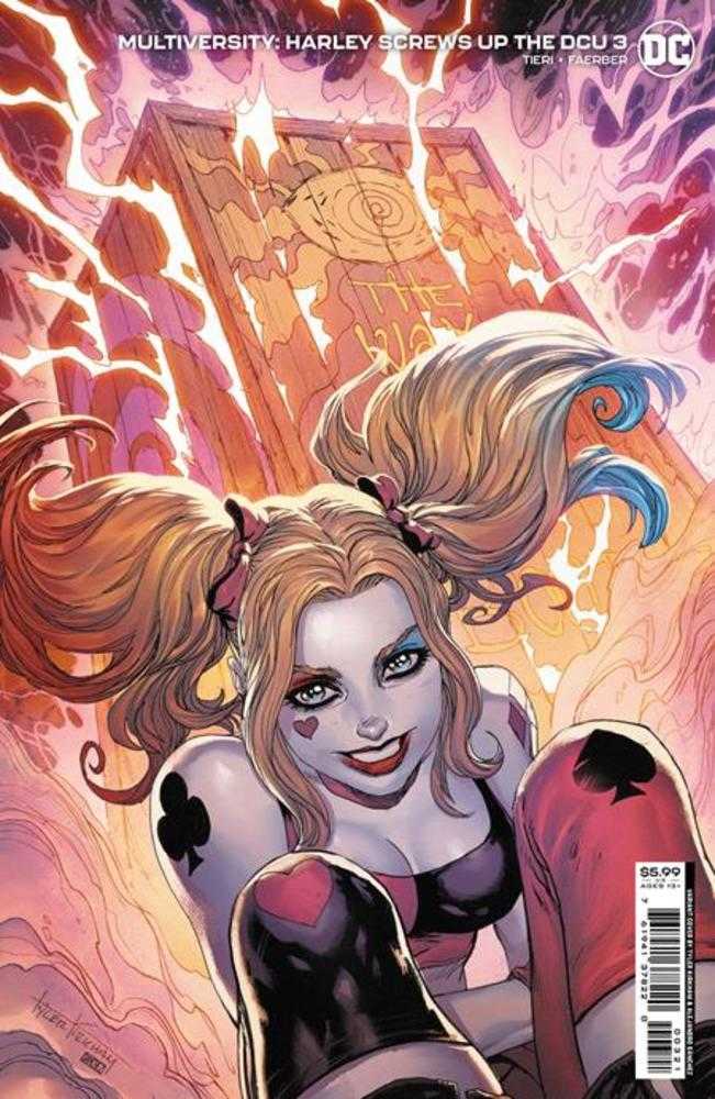 Multiversity Harley Screws Up The Dcu #3 (Of 6) Cover B Tyler Kirkham Card Stock Variant | Odin's Place