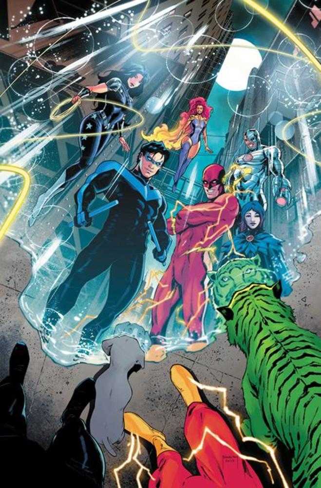 Nightwing #104 Cover B Amancay Nahuelpan Card Stock Variant | Odin's Place