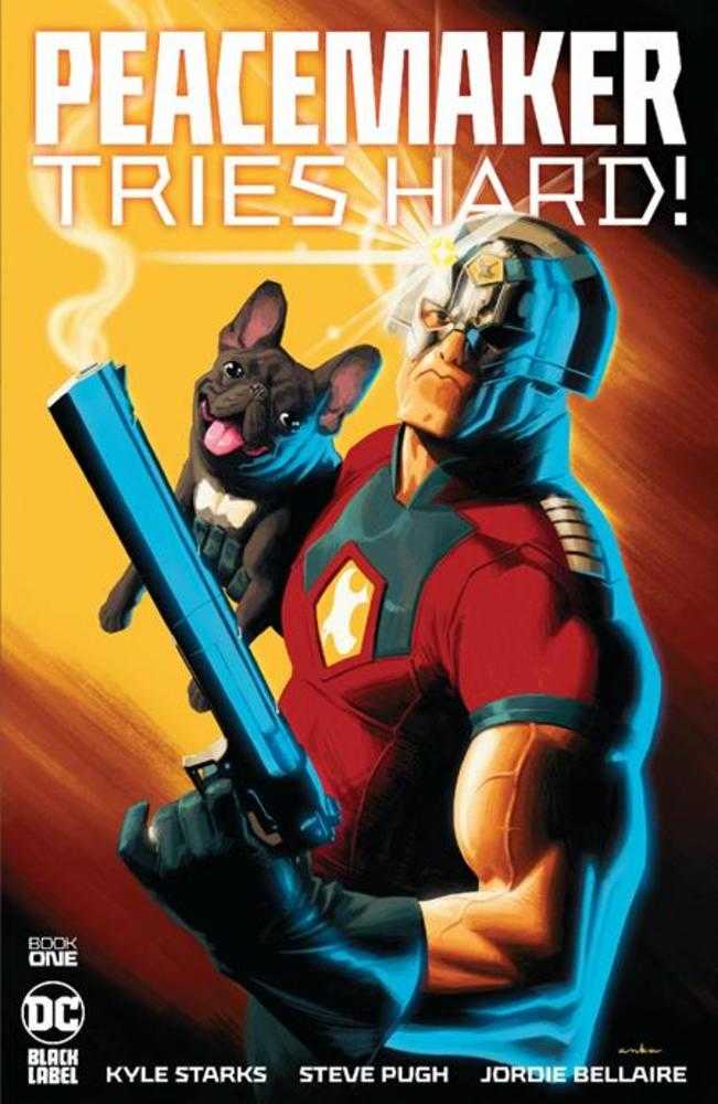 Peacemaker Tries Hard #1 (Of 6) Cover A Kris Anka (Mature) | Odin's Place