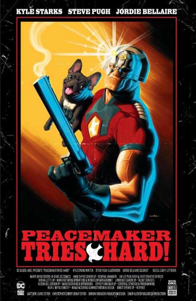 Peacemaker Tries Hard #1 (Of 6) Cover C Kris Anka Movie Poster Variant (Mature) | Odin's Place