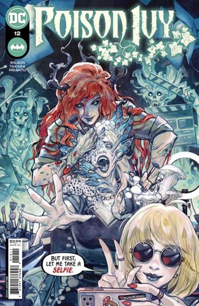 Poison Ivy #12 Cover A Jessica Fong | Odin's Place