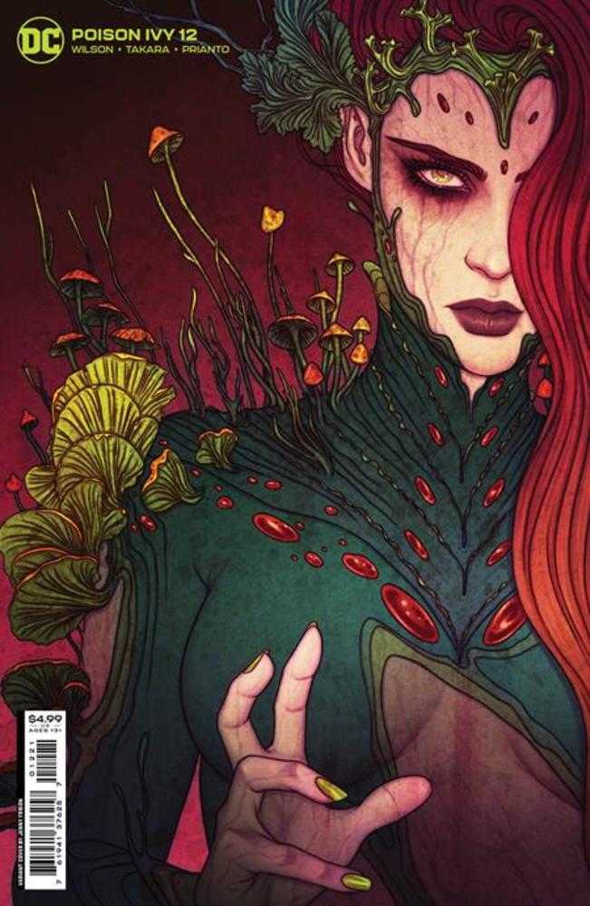 Poison Ivy #12 Cover B Jenny Frison Card Stock Variant | Odin's Place