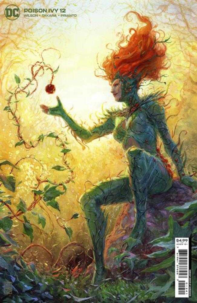 Poison Ivy #12 Cover C Xermanico Card Stock Variant | Odin's Place