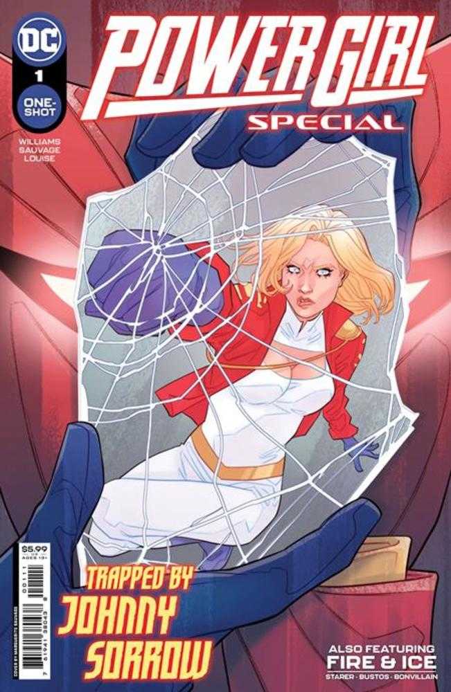 Power Girl Special #1 (One Shot) Cover A Marguerite Sauvage | Odin's Place