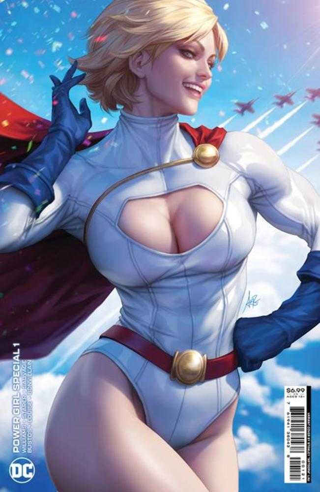 Power Girl Special #1 (One Shot) Cover B Stanley Artgerm Lau Card Stock Variant | Odin's Place