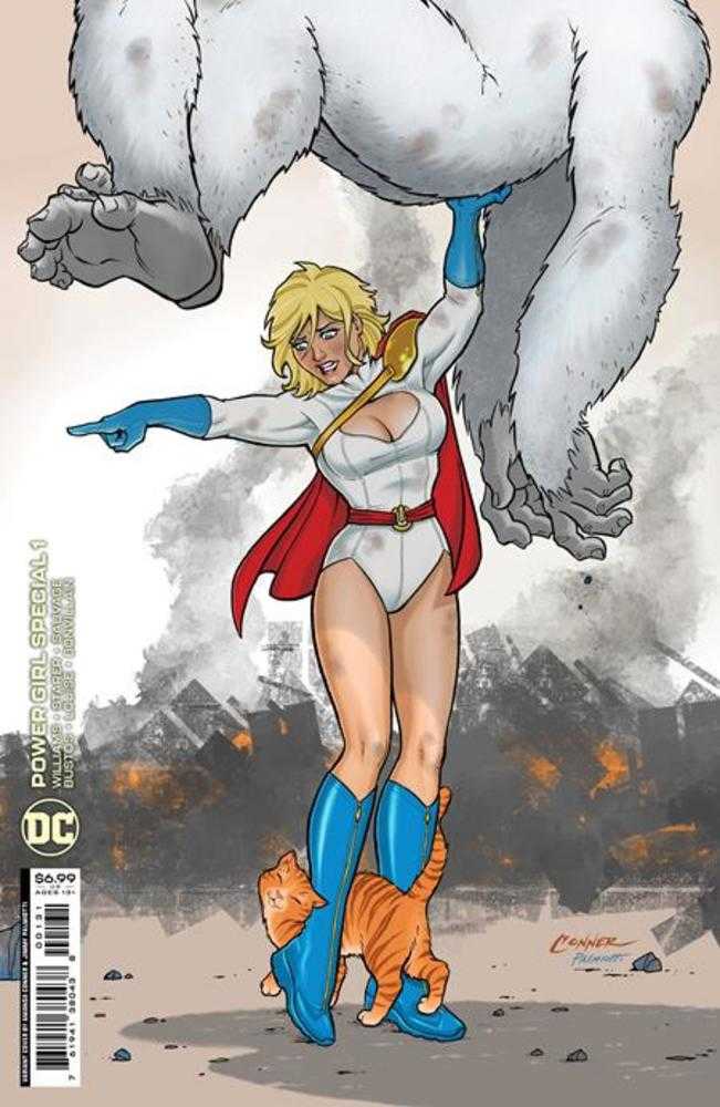 Power Girl Special #1 (One Shot) Cover C Amanda Conner Card Stock Variant | Odin's Place