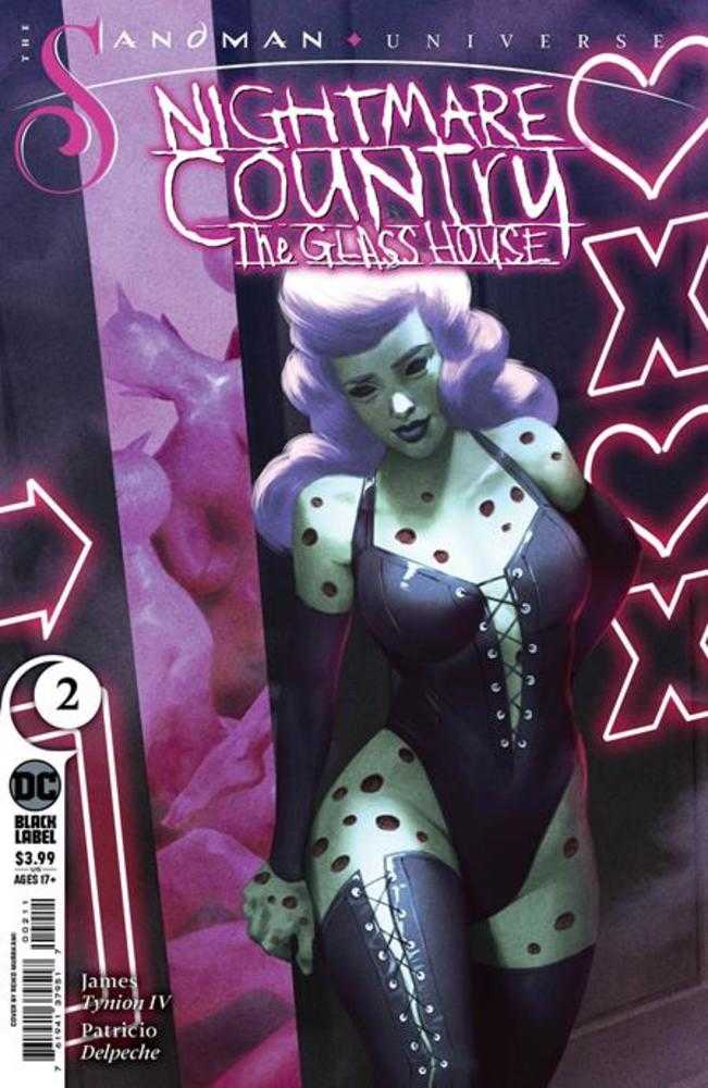 Sandman Universe Nightmare Country The Glass House #2 (Of 6) Cover A Reiko Murakami (Mature) | Odin's Place