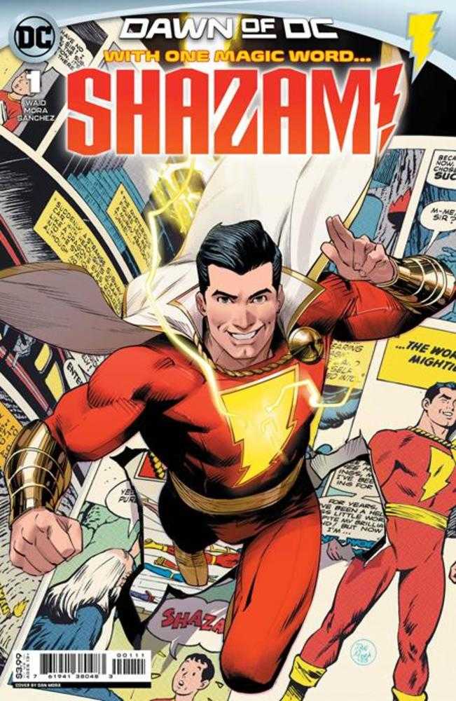 Shazam #1 Cover A Dan Mora | Odin's Place