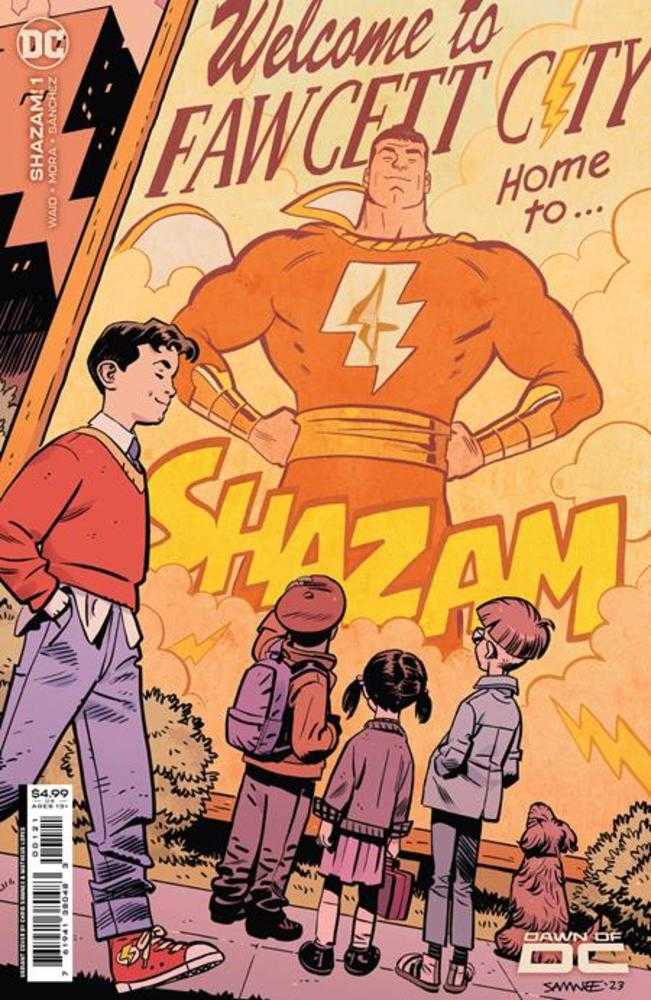 Shazam #1 Cover B Chris Samnee Card Stock Variant | Odin's Place