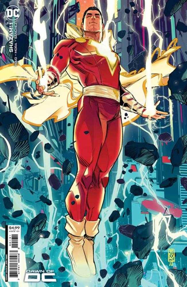 Shazam #1 Cover C John Timms Card Stock Variant | Odin's Place