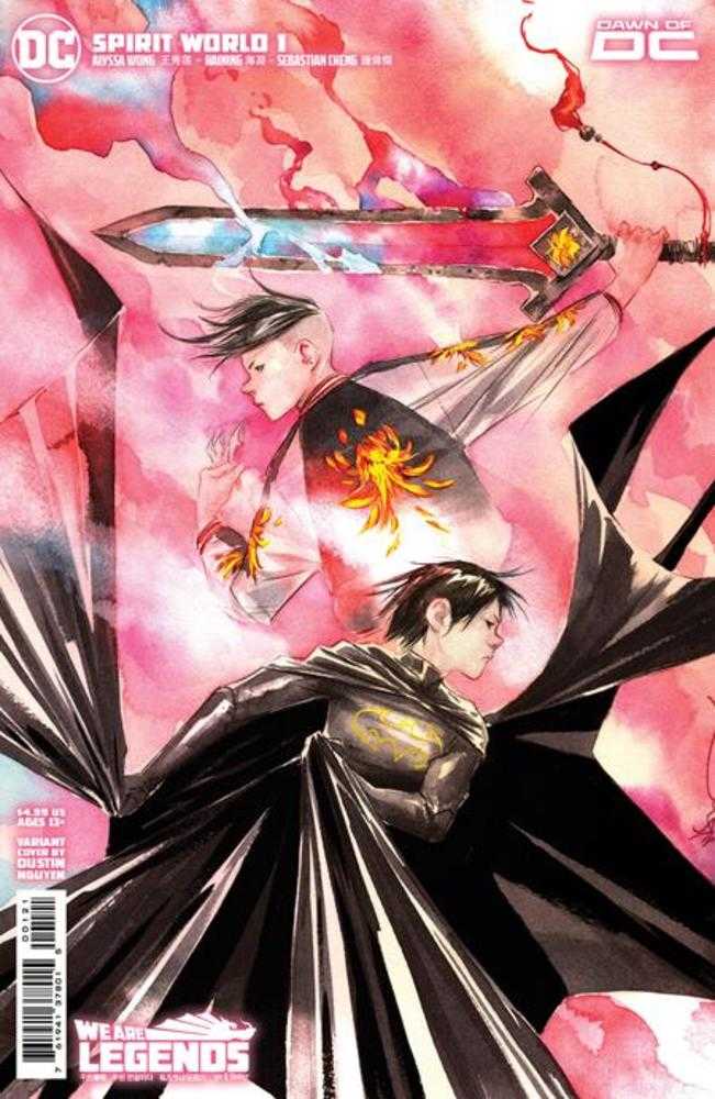 Spirit World #1 (Of 6) Cover B Dustin Nguyen Card Stock Variant | Odin's Place