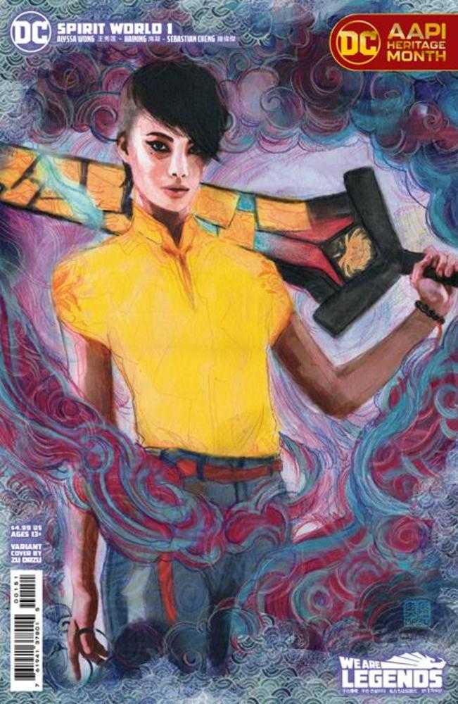 Spirit World #1 (Of 6) Cover C Zu Orzu Aapi Heritage Month Card Stock Variant | Odin's Place