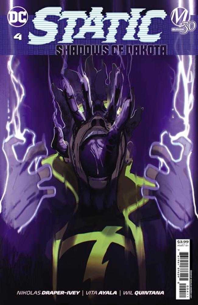 Static Shadows Of Dakota #4 (Of 6) Cover A Nikolas Draper-Ivey | Odin's Place