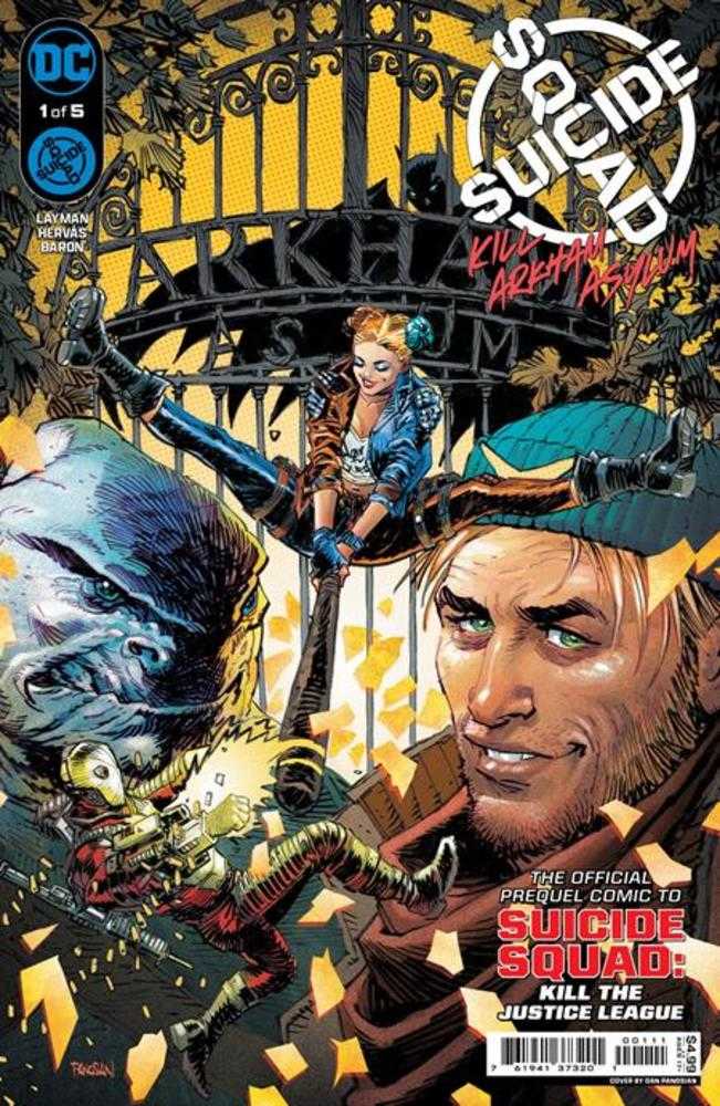 Suicide Squad Kill Arkham Asylum #1 (Of 5) Cover A Dan Panosian (Mature) | Odin's Place