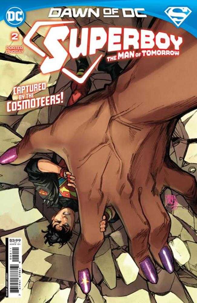 Superboy The Man Of Tomorrow #2 (Of 6) Cover A Jahnoy Lindsay | Odin's Place