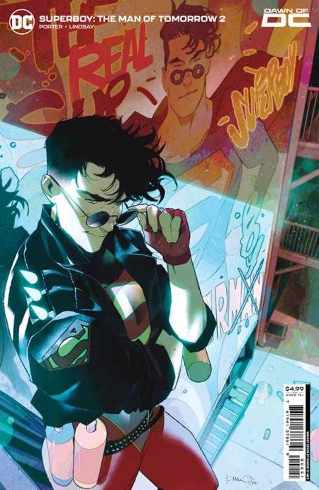 Superboy The Man Of Tomorrow #2 (Of 6) Cover B Simone Di Meo Card Stock Variant | Odin's Place