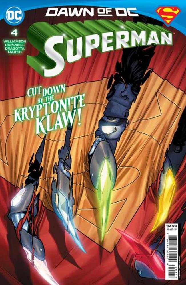 Superman #4 Cover A Jamal Campbell | Odin's Place
