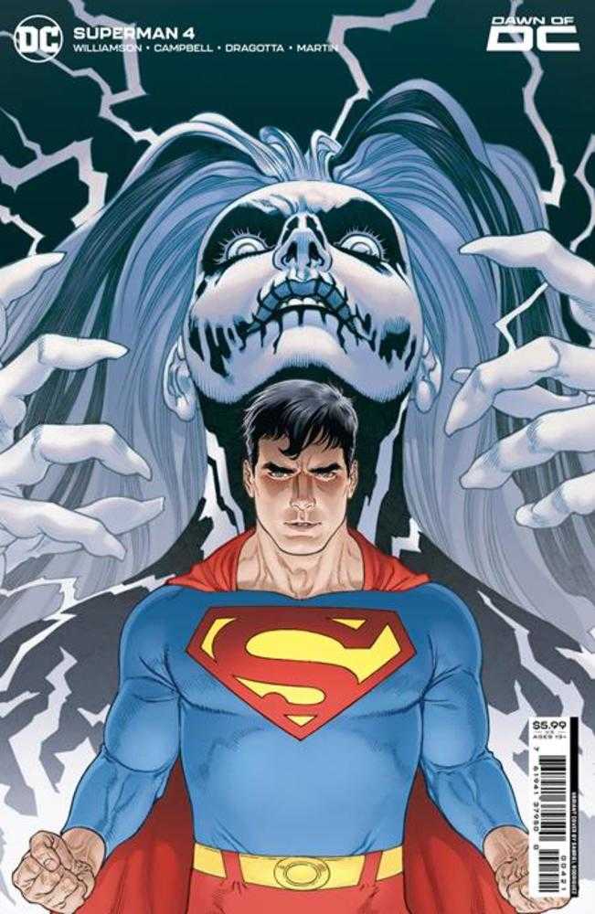 Superman #4 Cover B Gabriel Rodriguez Card Stock Variant | Odin's Place