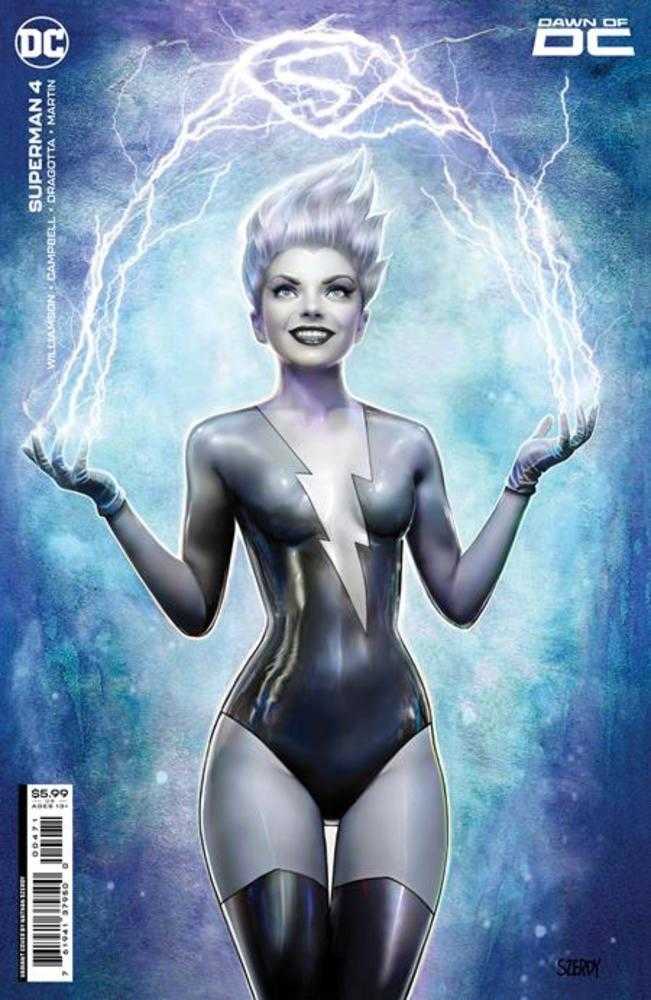 Superman #4 Cover D Nathan Szerdy Card Stock Variant | Odin's Place