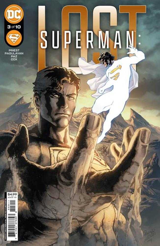 Superman Lost #3 (Of 10) Cover A Carlo Pagulayan & Jason Paz | Odin's Place