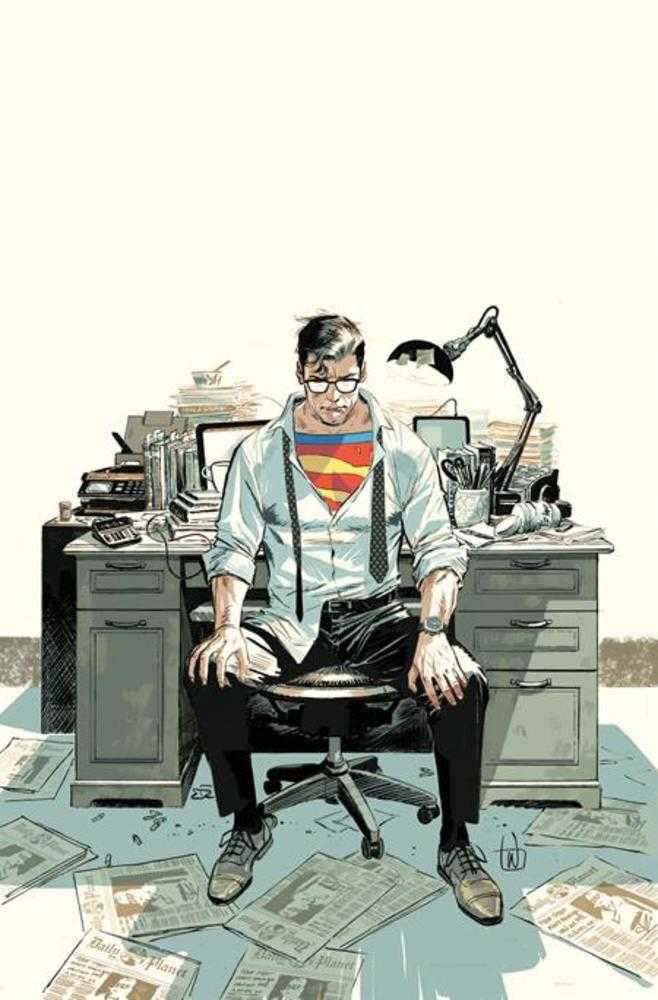 Superman Lost #3 (Of 10) Cover B Lee Weeks Card Stock Variant | Odin's Place