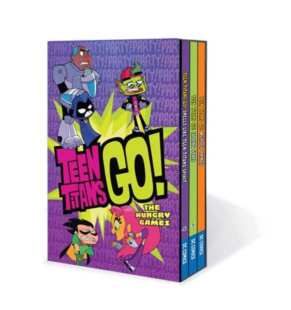Teen Titans Go Box Set 02 The Hungry Games | Odin's Place