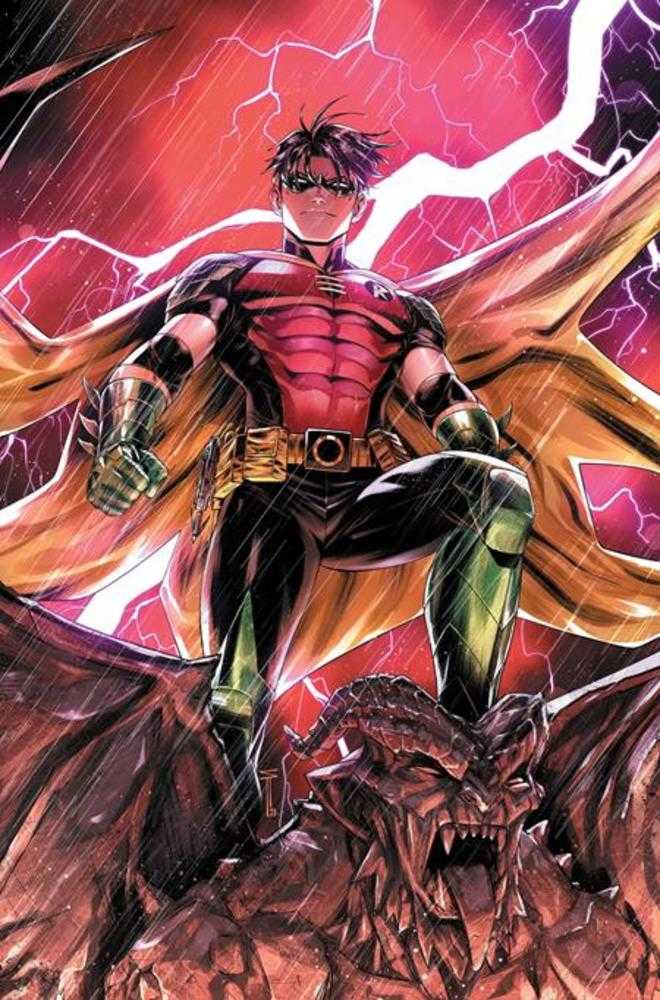 Tim Drake Robin #9 Cover B Serg Acuna Card Stock Variant | Odin's Place