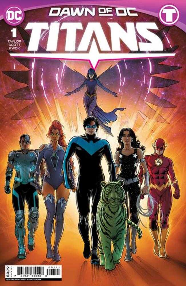 Titans #1 Cover A Nicola Scott | Odin's Place