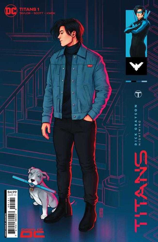 Titans #1 Cover C Jen Bartel Card Stock Variant | Odin's Place