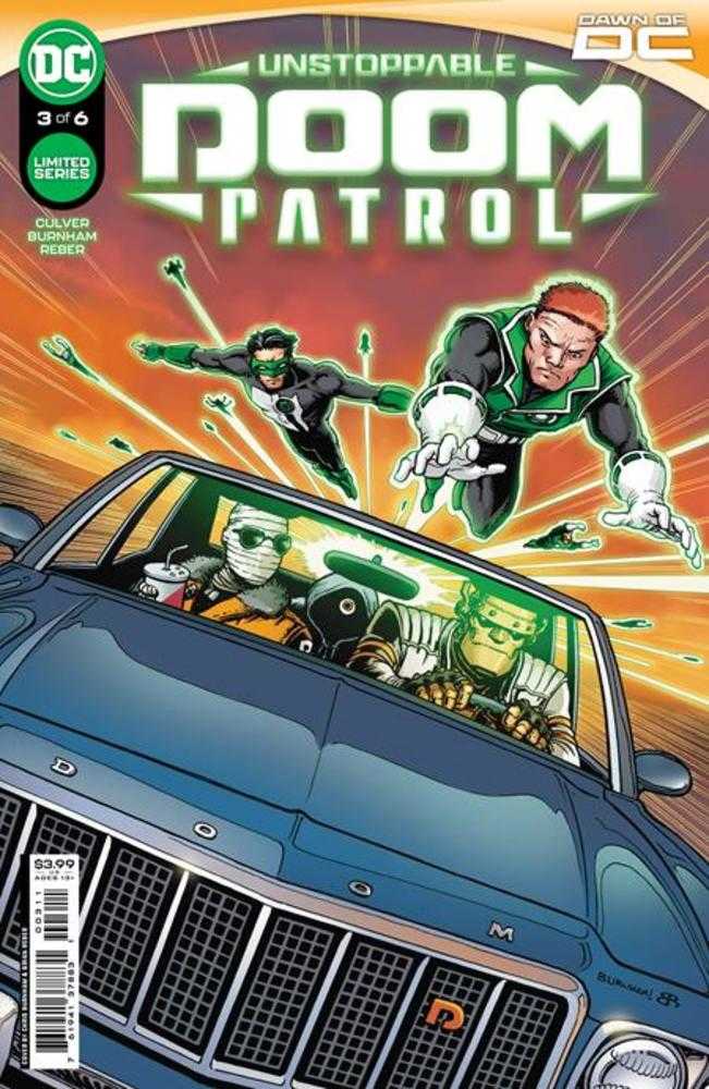 Unstoppable Doom Patrol #3 (Of 6) Cover A Chris Burnham | Odin's Place