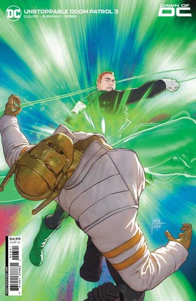 Unstoppable Doom Patrol #3 (Of 6) Cover B Mikel Janin Card Stock Variant | Odin's Place