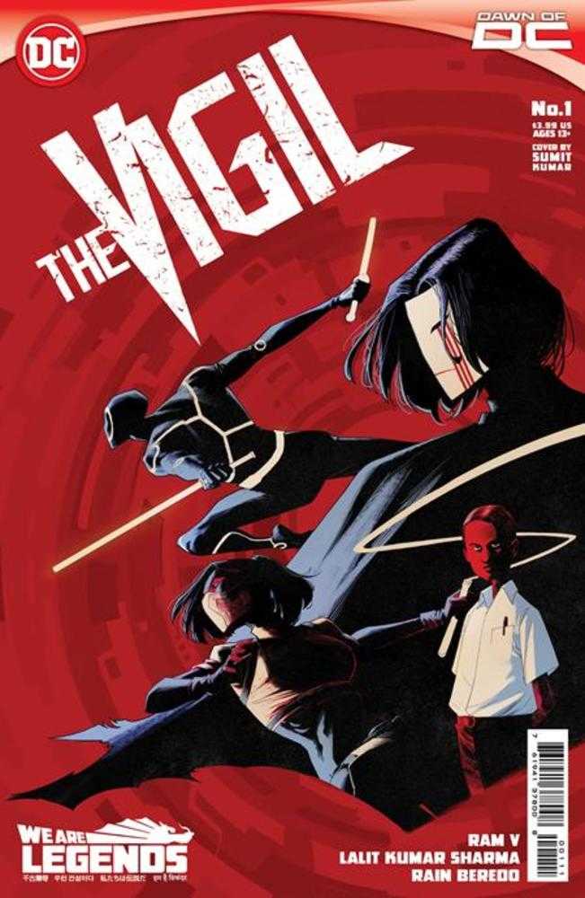 Vigil #1 (Of 6) Cover A Sumit Kumar | Odin's Place