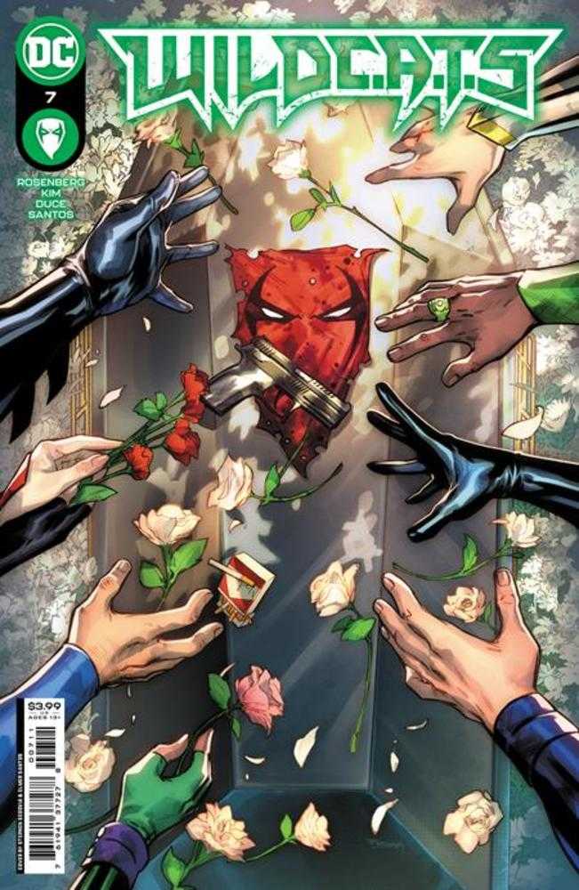 Wildcats #7 Cover A Stephen Segovia | Odin's Place