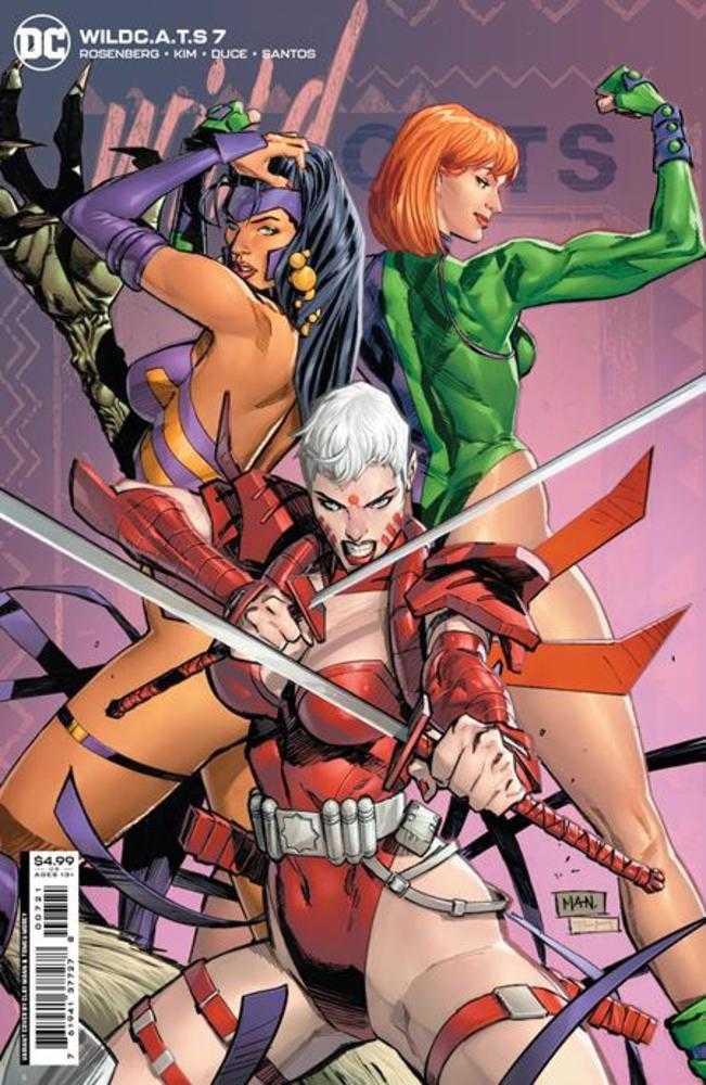 Wildcats #7 Cover B Clay Mann Card Stock Variant | Odin's Place