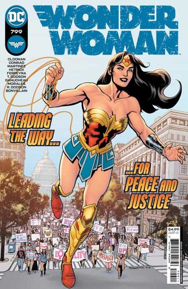 Wonder Woman #799 Cover A Yanick Paquette | Odin's Place