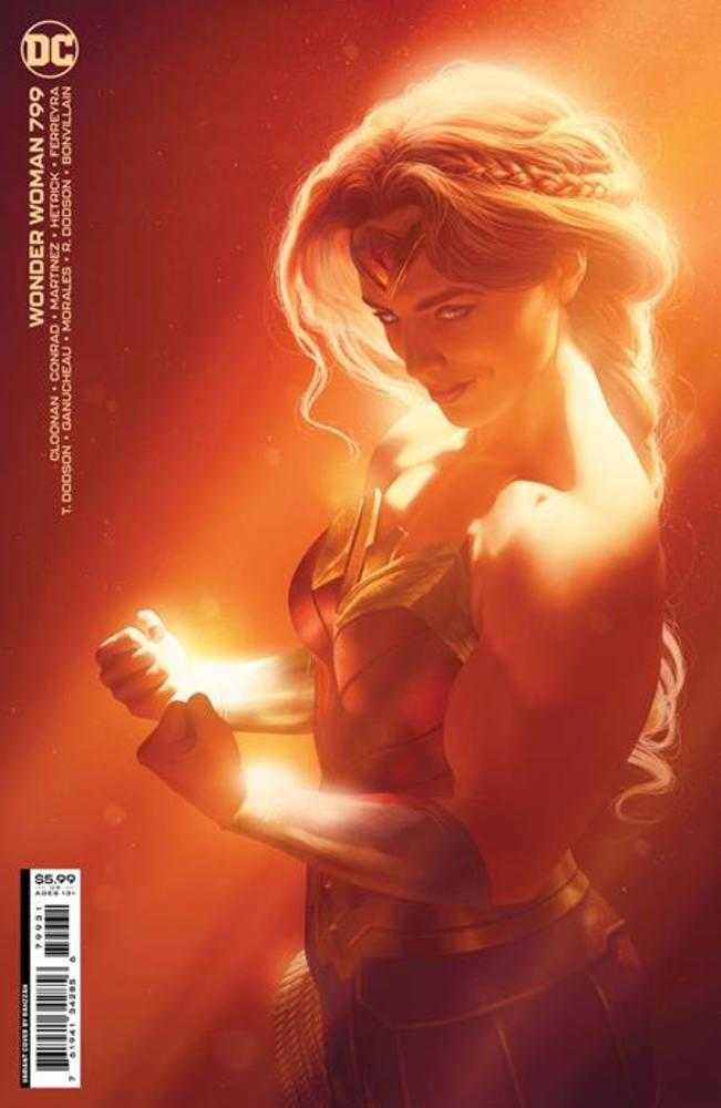 Wonder Woman #799 Cover B Rahzzah Card Stock Variant | Odin's Place