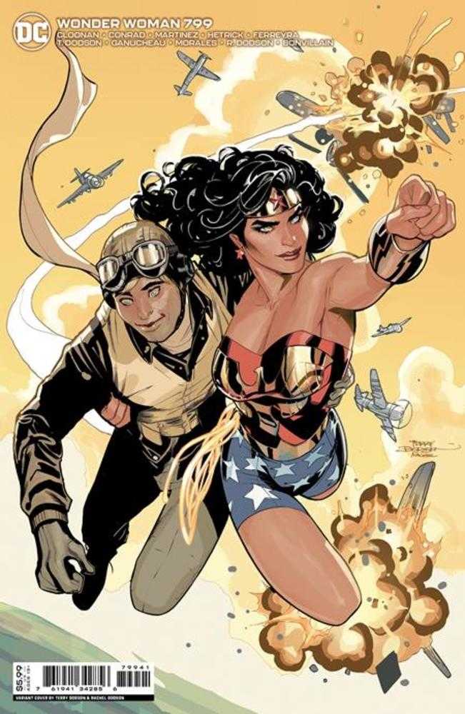 Wonder Woman #799 Cover C Terry Dodson & Rachel Dodson Card Stock Variant | Odin's Place