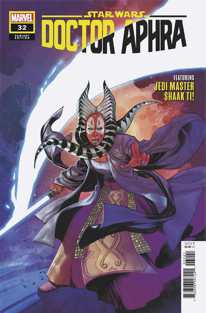 Star Wars Doctor Aphra #32 Ema Lupacchino Variant | Odin's Place