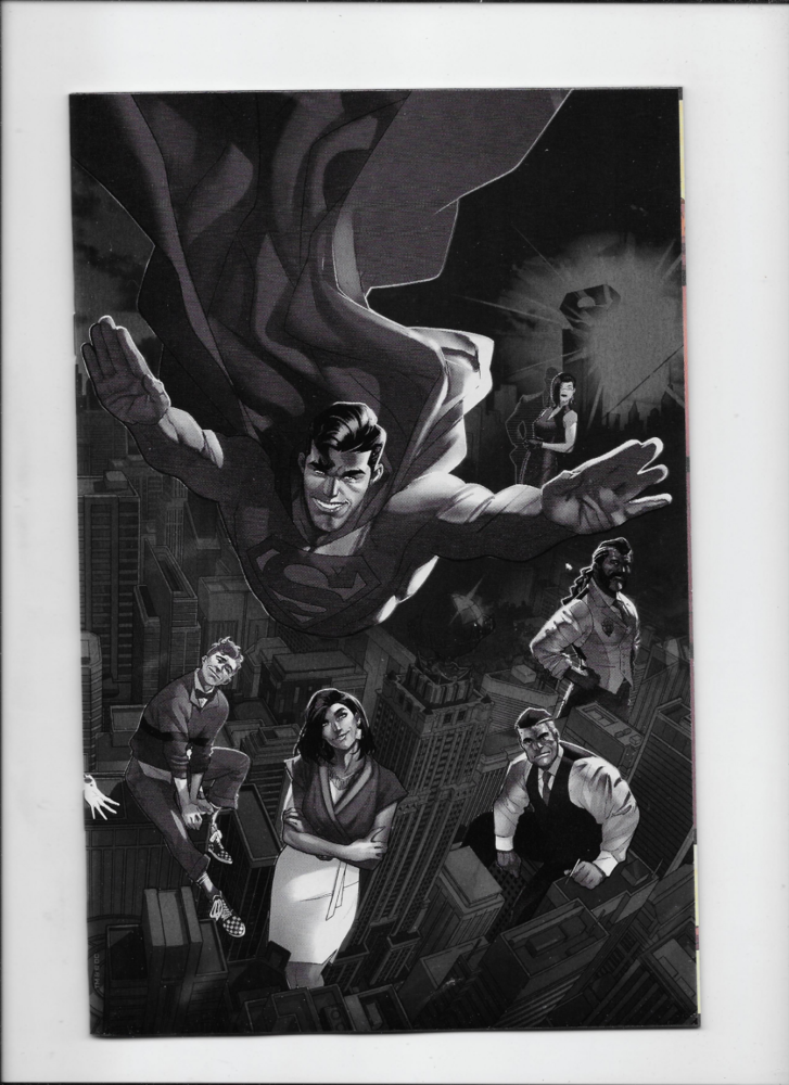 Superman #1 Lunar Retailer Appreciation Variant Foil | Odin's Place