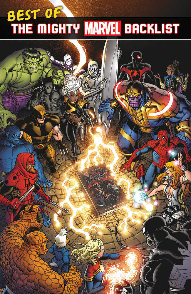 Best Of Mighty Marvel Backlist (Bundles Of 25) | Odin's Place