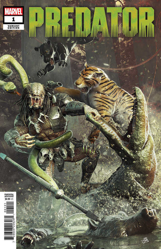 Predator #1 2nd Print Bjorn Barends Variant | Odin's Place