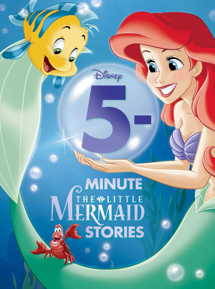 5-Minute The Little Mermaid Stories | Odin's Place