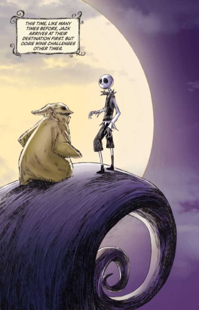 Nbx Battle For Pumpkin King #1 (Of 5) Cover A | Odin's Place
