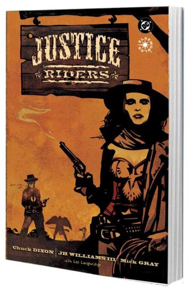 DC Elseworlds Justice League TPB Volume 01 | Odin's Place