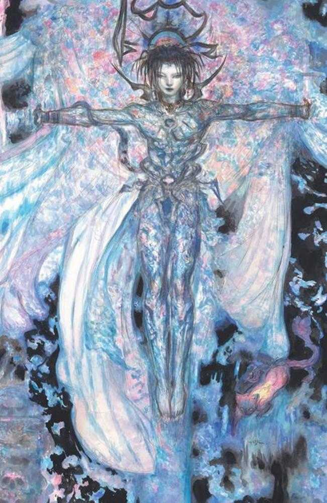 Sandman Universe Nightmare Country The Glass House #1 (Of 6) Cover F Yoshitaka Amano Wraparound   Card Stock Variant (Mature) | Odin's Place