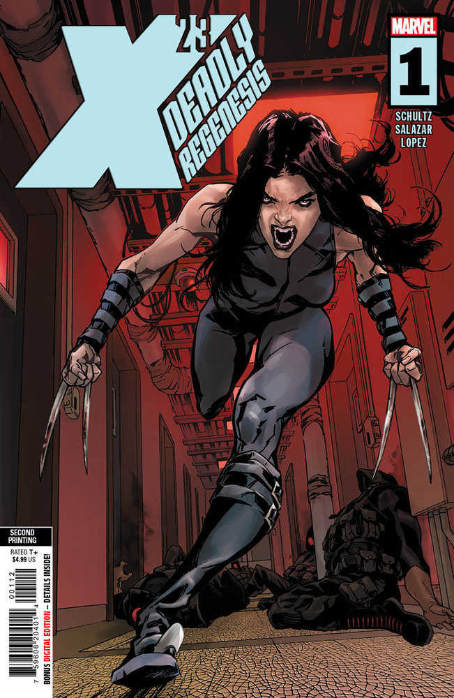 X-23: Deadly Regenesis 1 Kalman Andrasofszky 2nd Print Variant | Odin's Place