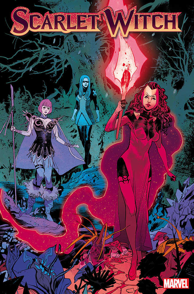 Scarlet Witch 3 Sara Pichelli 2nd Print Variant | Odin's Place