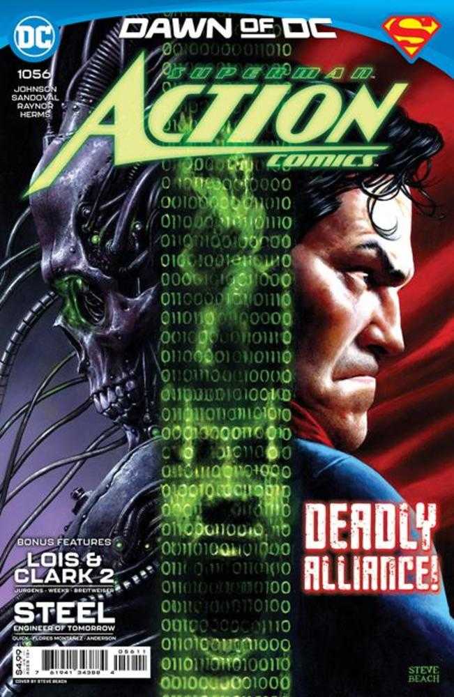 Action Comics #1056 Cover A Steve Beach | Odin's Place