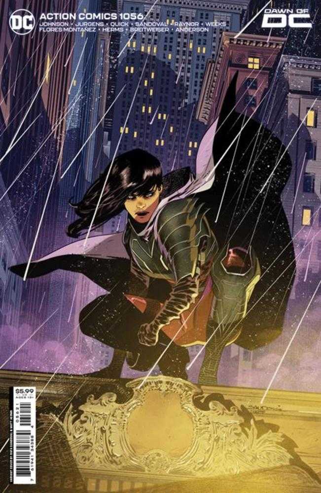 Action Comics #1056 Cover B Rafa Sandoval Card Stock Variant | Odin's Place